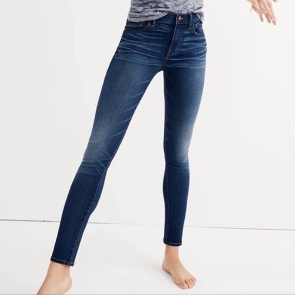 Madewell Roadtripper skinny jeans in jansen wash size 29